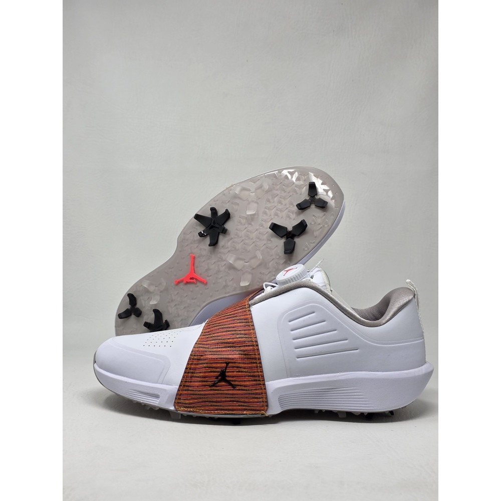 Nike Air Jordan Air Rev Size 9.5 Mens Golf White Black Infrared FV6338-102 New